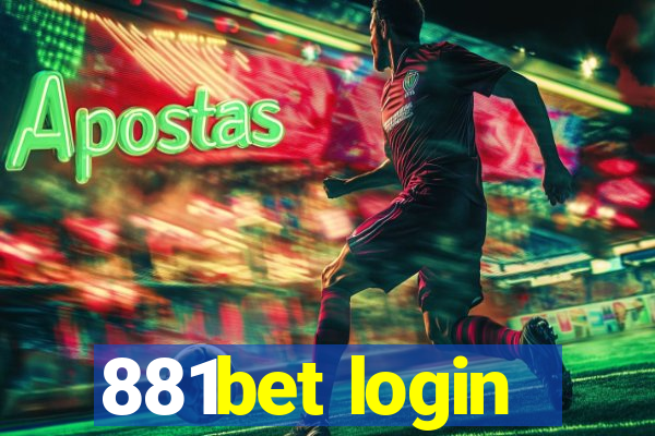 881bet login